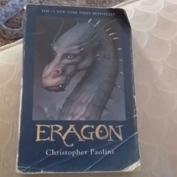EUC Eragon Christopher Paolini novel book one - Picture 1 of 2
